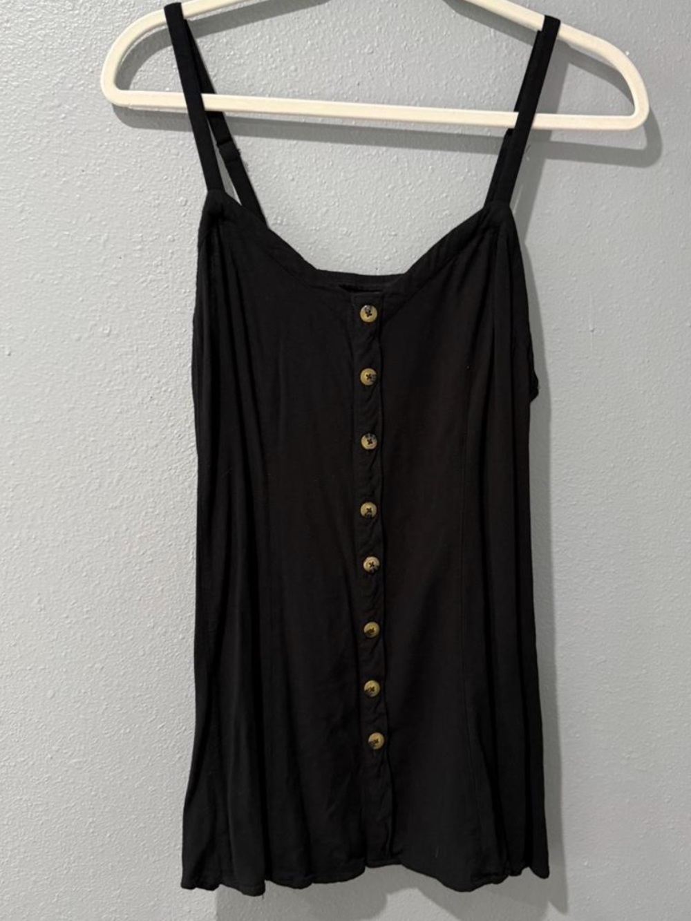 Torrid button down camisole black